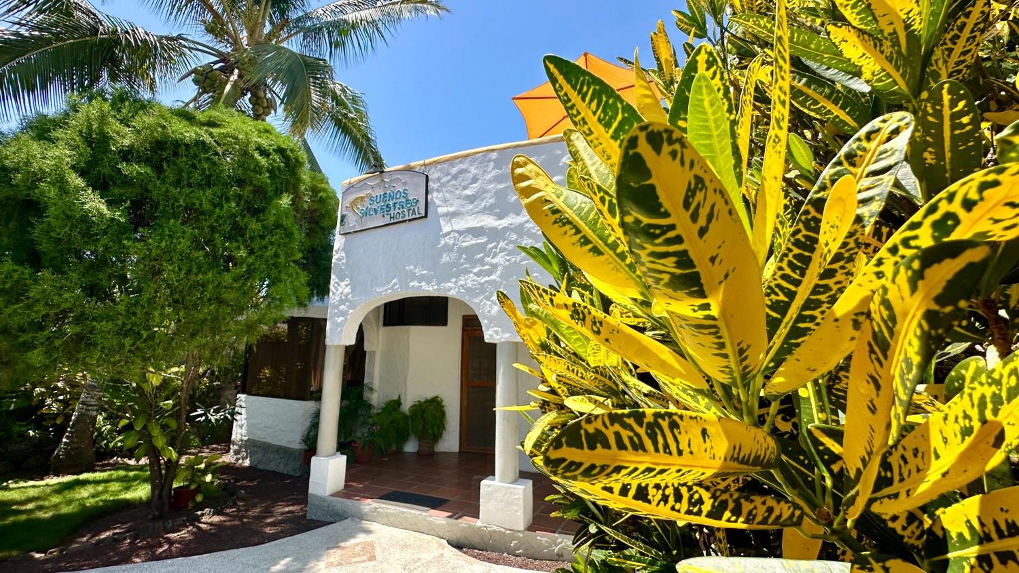 Hostal Suenos Silvestres Puerto Ayora  Bagian luar foto