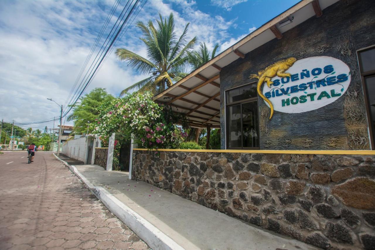 Hostal Suenos Silvestres Puerto Ayora  Bagian luar foto