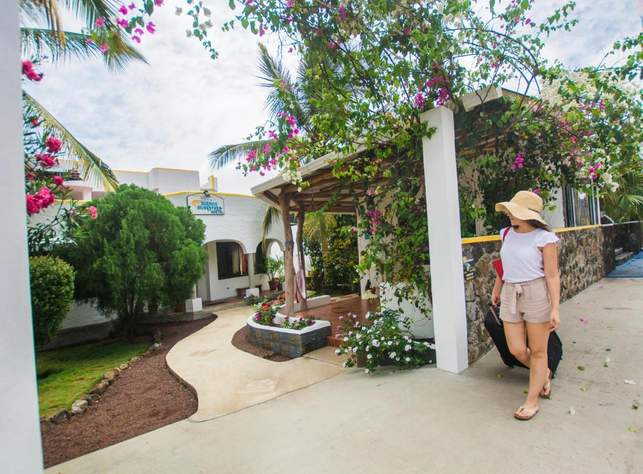 Hostal Suenos Silvestres Puerto Ayora  Bagian luar foto