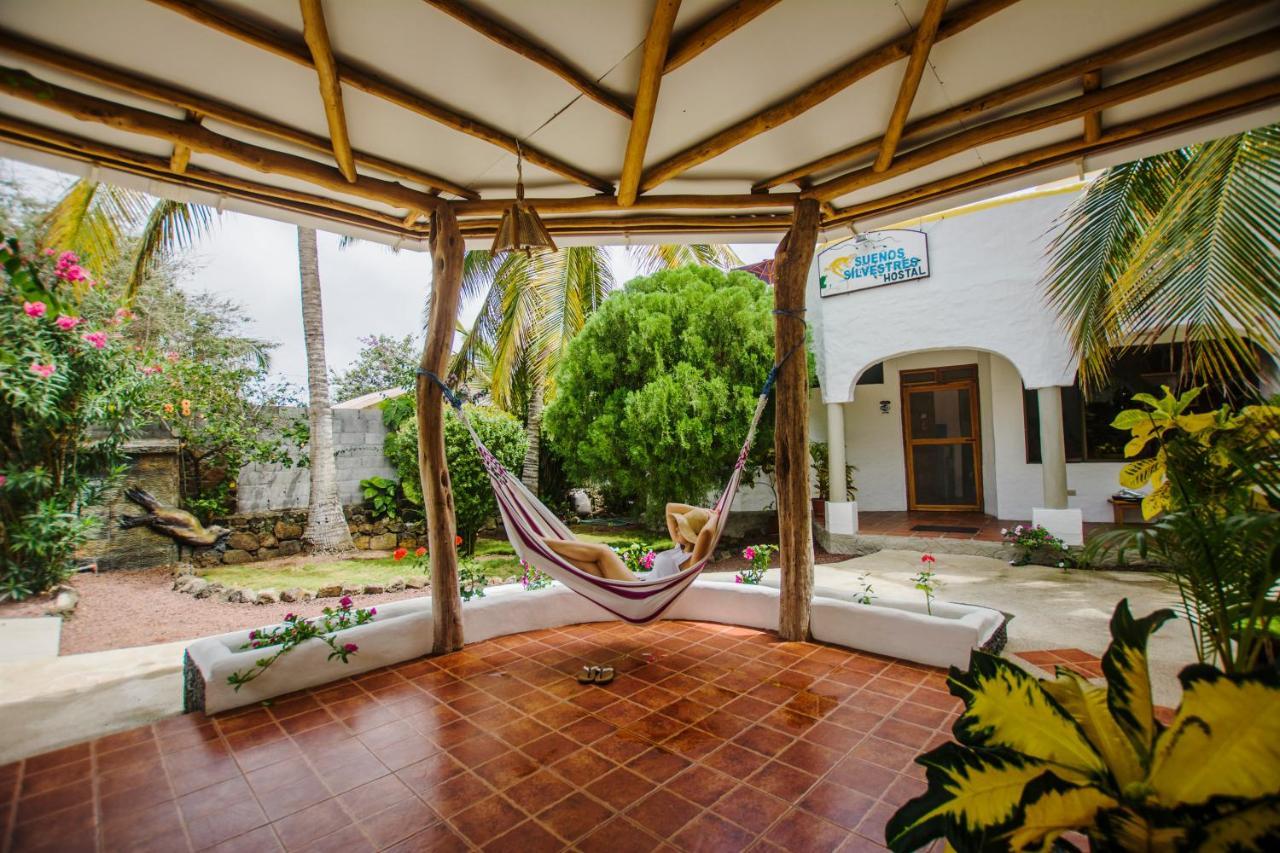 Hostal Suenos Silvestres Puerto Ayora  Bagian luar foto