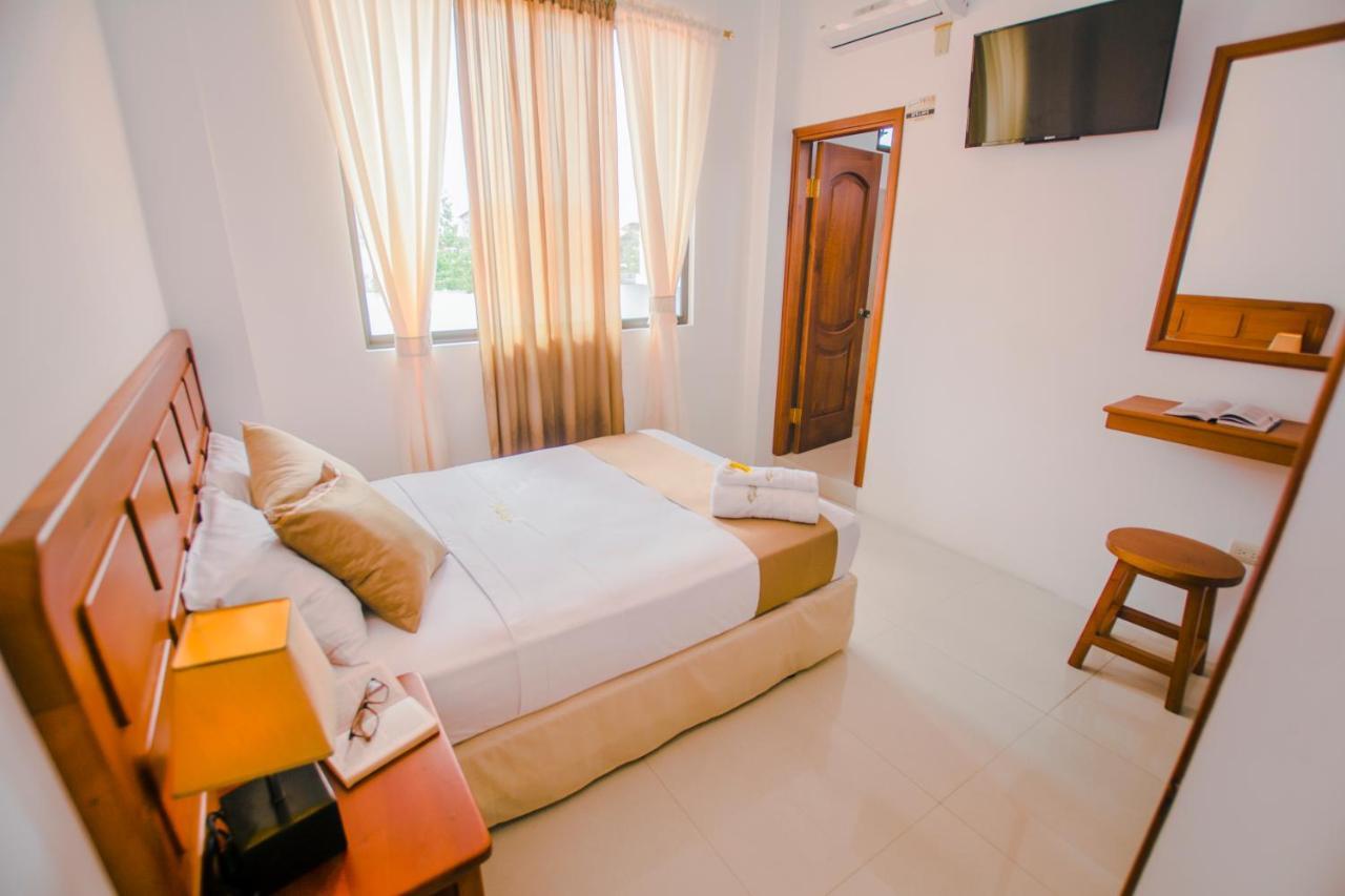 Hostal Suenos Silvestres Puerto Ayora  Bagian luar foto